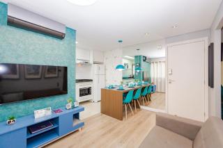 Apartamento 1 Quarto Lindíssimo, Garagem - SEV2402 - 7