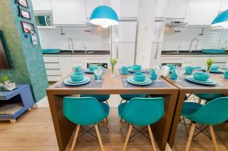 Apartamento 1 Quarto Lindíssimo, Garagem - SEV2402 - Curitiba - 3