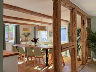 Haus Ludwig - Saniertes Fachwerkhaus im Harz - Thale - 9