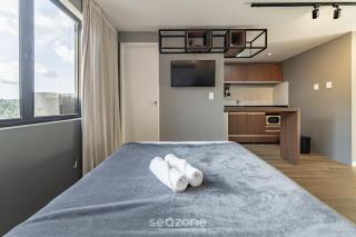 Studio Aconchegante a 376m da Praia - ERE418 - Maceió - 1