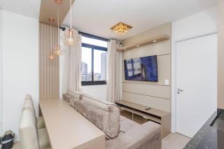Apartamento de 1 Quarto com VAGA - NEW1005 - Curitiba - 2