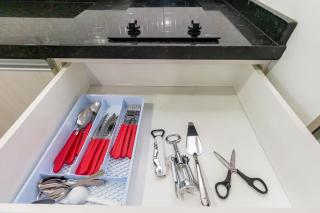 Apto de 1 Quarto com Vaga no 29 Andar - SEV2905 - 1