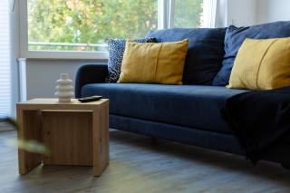 !NEU! BEST STAY CityAppartment Hünfeld -BESTE LAGE- SmartTV FreeWlan Balkon, in wenigen Minuten am Bahnhof, Innenstadt und doch ruhig gelegen - ideal für Paare oder Geschäftsreisen - Hünfeld - 5