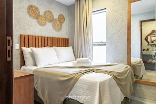 Apt com piscina e churrasqueira VNR005 - São Miguel dos Milagres - 9