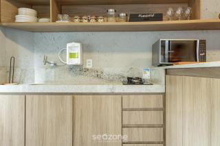 Apt com piscina e churrasqueira VNR005 - São Miguel dos Milagres - 2
