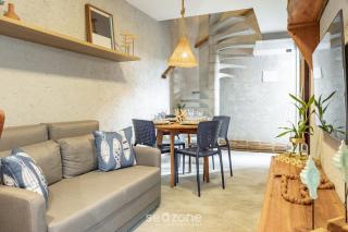 Apt com piscina e churrasqueira VNR005 - São Miguel dos Milagres - 4