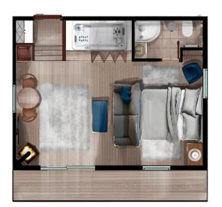 Studio-Alaska's Point of View-Private-intown - 9