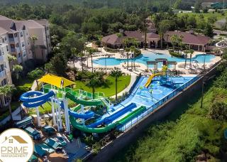 Water Slides & Disney Funresort Perks 3bd - Orlando - 9