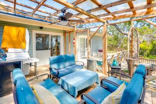 Home Near Beach in Alligator Point Rooftop Deck! - Sun N Sand Beaches - 9