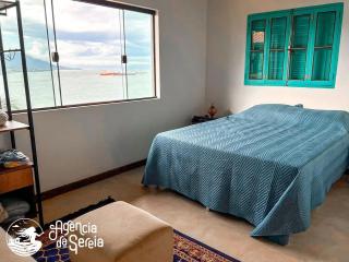 Casa em condomínio com vista para Ilha das Cabras - Ilhabela - 1