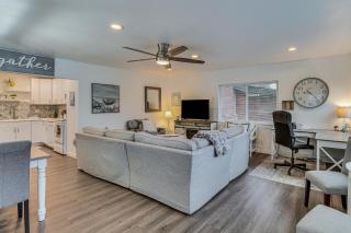 Spanaway Lakefront House Dock, Fire Pit - 6