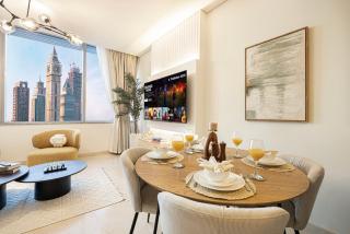 LUXE | 1BR | Heart of DIFC & Trade Centre - Dubaï - 7