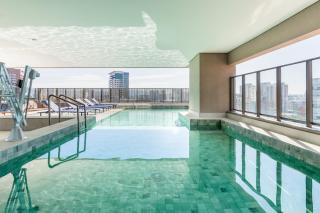 Studio Perdizes á 500m do Allianz Parque com Piscina Rooftop e Academia - São Paulo - 3