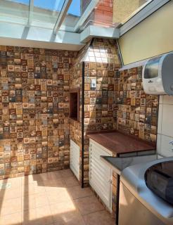 Sobrado aconchegante com Piscina Ar Condicionado 3 quartos a 150 metros do mar no Brejatuba - 8