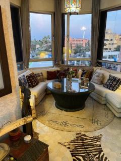 Penthouse Jaccuzi Atlas Marrakech - Marrakech - 4
