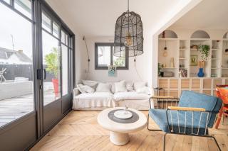 Belle des Marais, Villa terrasse, plage et bourg à pied - Le Pouliguen - 7