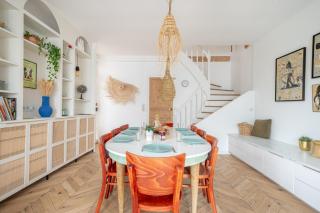 Belle des Marais, Villa terrasse, plage et bourg à pied - 7