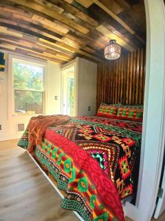 Waterfront Container House In A Magical Forest! - 6