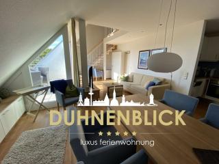 luxury holiday apartment Duhnenblick - 5