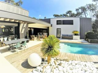 Villa d'Architecte avec Piscine Chauffée, Terrasse et Services Hôteliers à Soorts-Hossegor - FR-1-791-11 - Soorts-Hossegor - 8