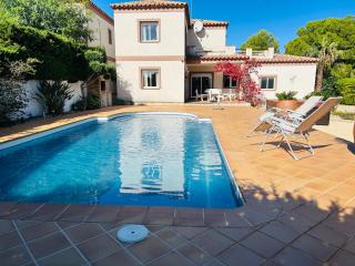 Villa à Ametlla de Mar pour 8 personnes avec piscine privée et peu de vis-à-vis - HISP-217-229 - L'Ametlla de Mar - 8