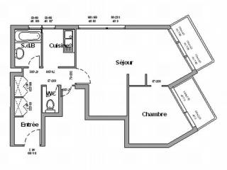 Appartement familial spacieux proche des pistes avec balcon - FR-1-340-282 - 2