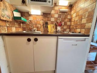 Studio cabine cosy avec jardin privatif à Praz-Sur-Arly - FR-1-603-110 - Praz-sur-Arly - 4
