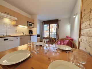 Appartement 2 pièces à Flumet, aux pieds des pistes, piscine, animaux bienvenus, parking inclus - FR-1-603-111 - 4