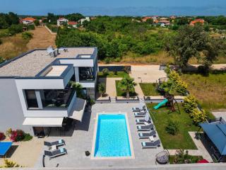 Luxury villa with swimming pool and terrace - Zaton - 4