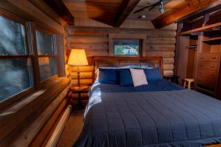 2 Adjacent Cabins near Silverwood - Serene, Private and Forested - Spirit Lake - 4