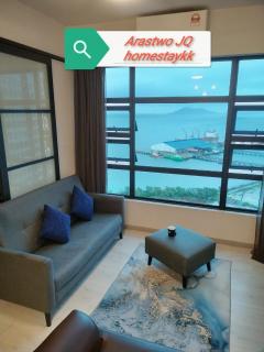 JQ ArasTwo Homestaykk LEVEL 22 SEAVIEW - Kota Kinabalu - 7