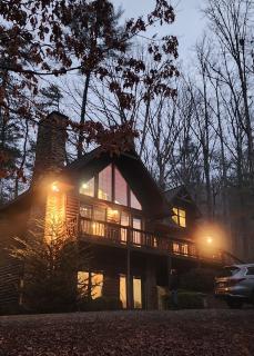 Nordic style mounting cabin in Hiawassee, GA - Hiawassee - 0