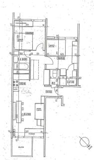 Curling A - 3 pièces idealement situé au coeur du val claret MAE-5014 - 1