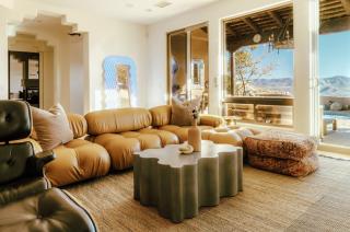 Saguaro Ridge by Fieldtrip Boulder Estate w Mtn Views Hot Tub Soaking Pool Yoga Deck - Yucca Valley - 2