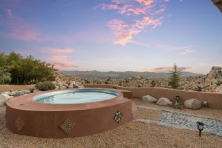 Saguaro Ridge by Fieldtrip Boulder Estate w Mtn Views Hot Tub Soaking Pool Yoga Deck - Yucca Valley - 4