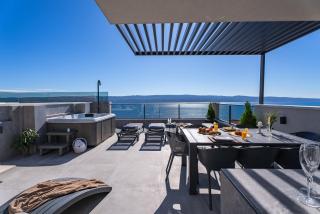 NEW Seaview Villa Gabriel with private heated pool and a Hot-tub - Stanići - 5