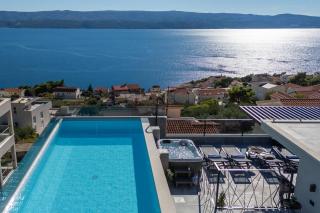 NEW Seaview Villa Gabriel with private heated pool and a Hot-tub - Stanići - 6