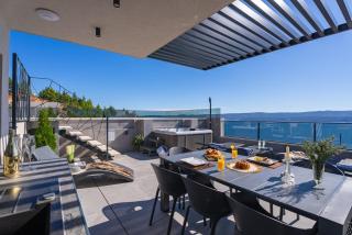 NEW Seaview Villa Gabriel with private heated pool and a Hot-tub - Stanići - 2