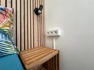 StuDio 75 pour 2 personnes avec terrasse - vue mer - Saint-Denis - 7