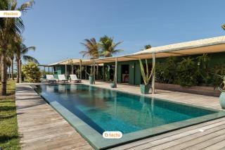 Casa FRENTE MAR com piscina incrível - Fortim - 9