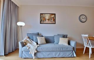 Jasny Apartament 3city w Gdańsku z Parkingiem by Noclegi Renters - Zaspa - 4