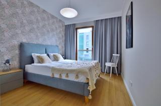Jasny Apartament 3city w Gdańsku z Parkingiem by Noclegi Renters - Zaspa - 9