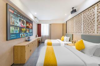 广州柠下酒店科韵路琶洲会展中心店 - 2