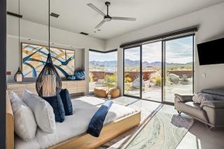Cactus Cove by Fieldtrip 4bd villa w Pool Spa and Views - Joshua Tree - 8