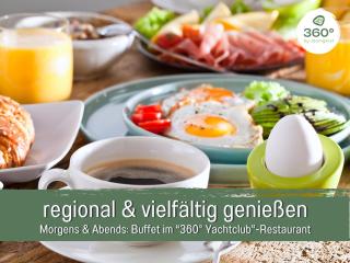 360 Grad by teamgeist Apartmenthotel - familienfreundlich - direkt am See mitten im Naturpark - Winteraktivitäten vor Ort - - 5