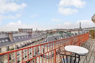 Penthouse Champs Élysées, vue sur tout Paris et la Tour Eiffel - París - 7