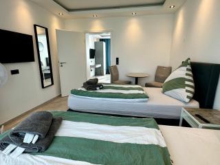 Aparts House - Balkon-WiFi-Kitchen - Essen - 5