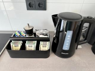Aparts House - Balkon-WiFi-Kitchen - Essen - 7