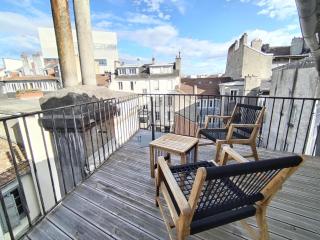 Le Nid Citadin - Ultra Calme - Terrasse avec Vue - Pau - 7