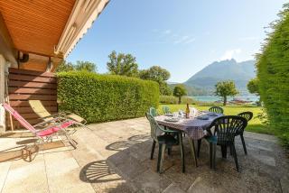 Cote Lac et Jardins acces direct au LAC ANNECY by LLA Selections - Duingt - 2
